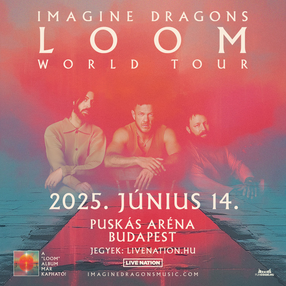 IMAGINE DRAGONS CONCERT 14 June 2025