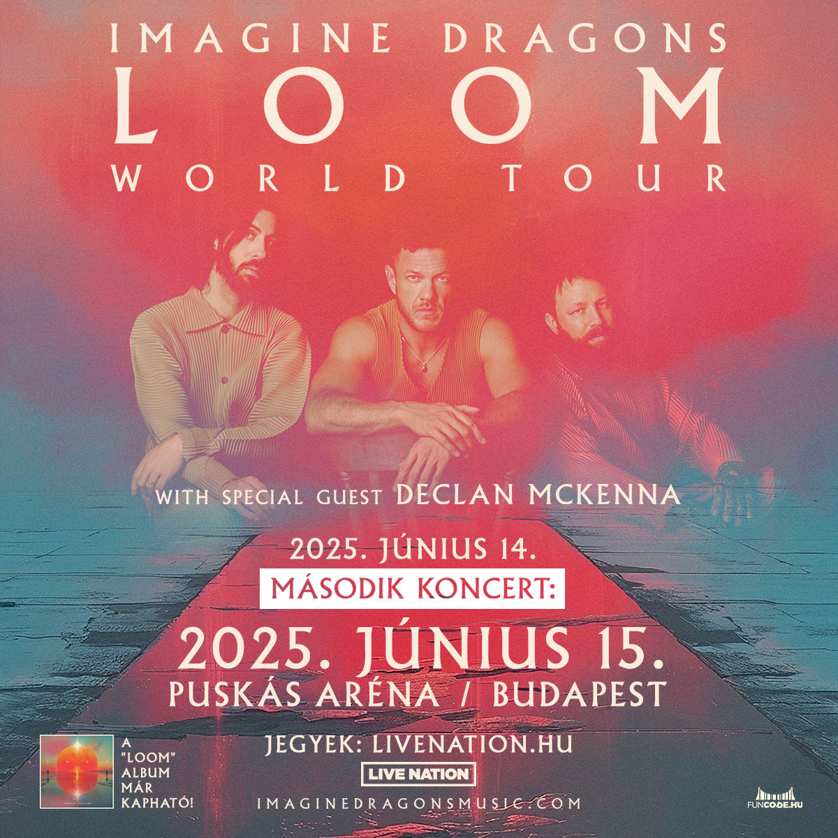 IMAGINE DRAGONS 2nd concert 15 June 2025