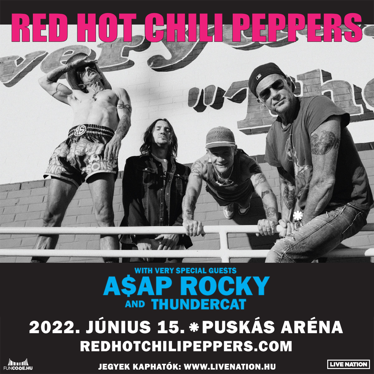 Red Hot Chili Peppers concert