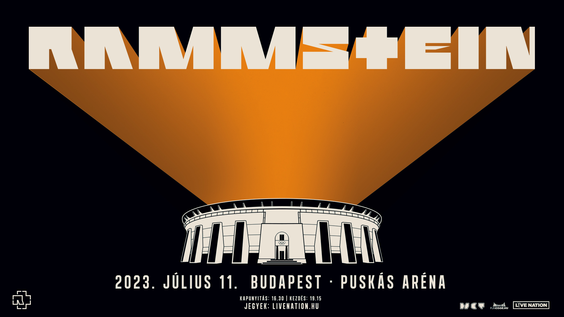 The Rammstein concert 2023