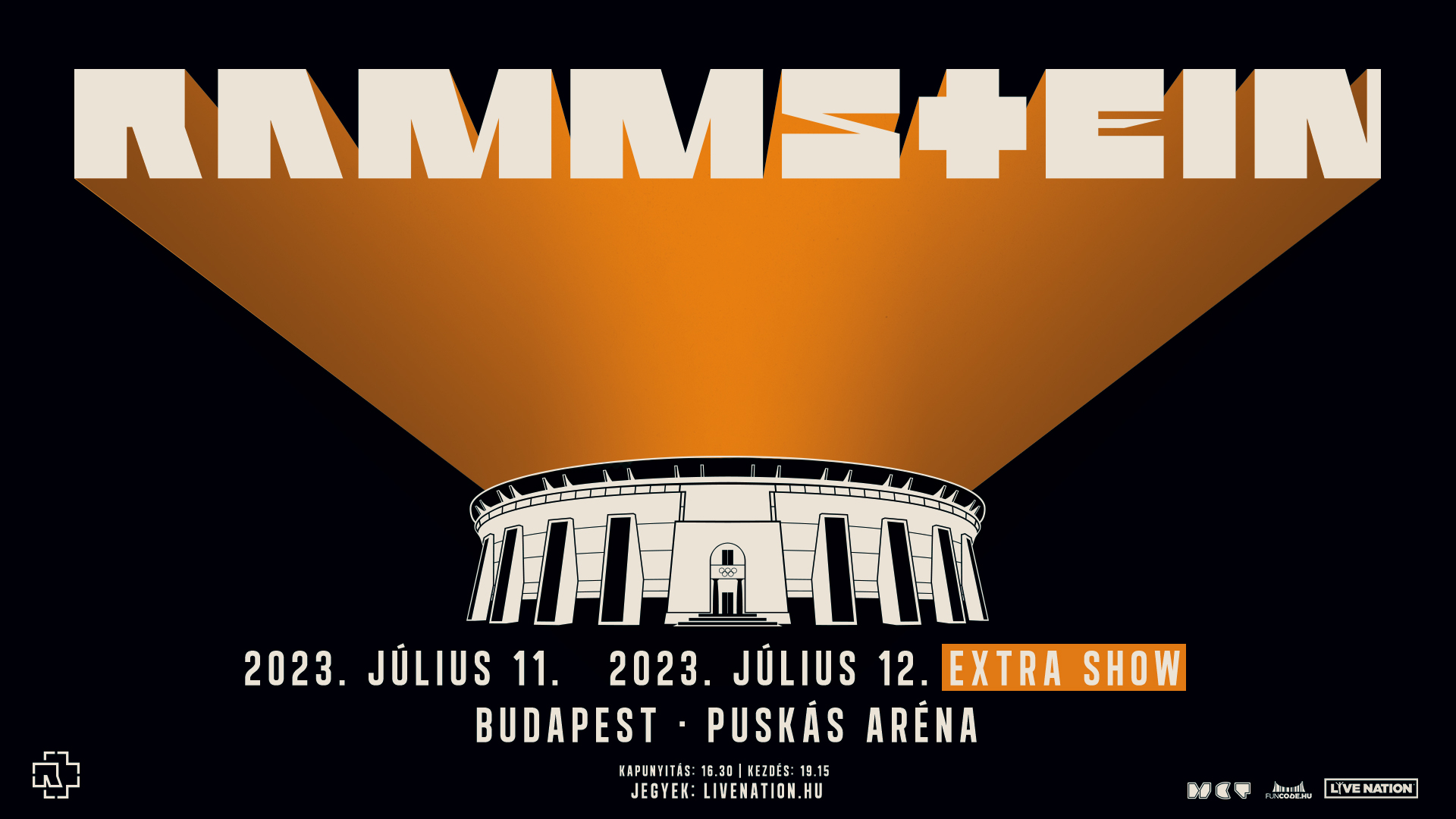Rammstein concert - 12th of July, 2023! EXTRA SHOW!