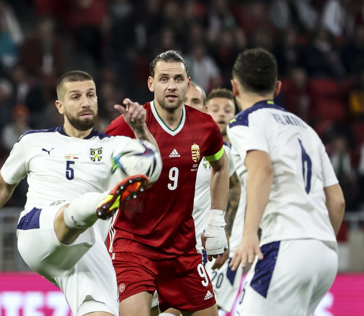 Hungary-Serbia 0-1