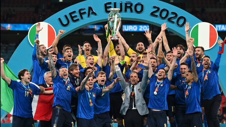 EURO 2020 - Italy won the football European Championship!
