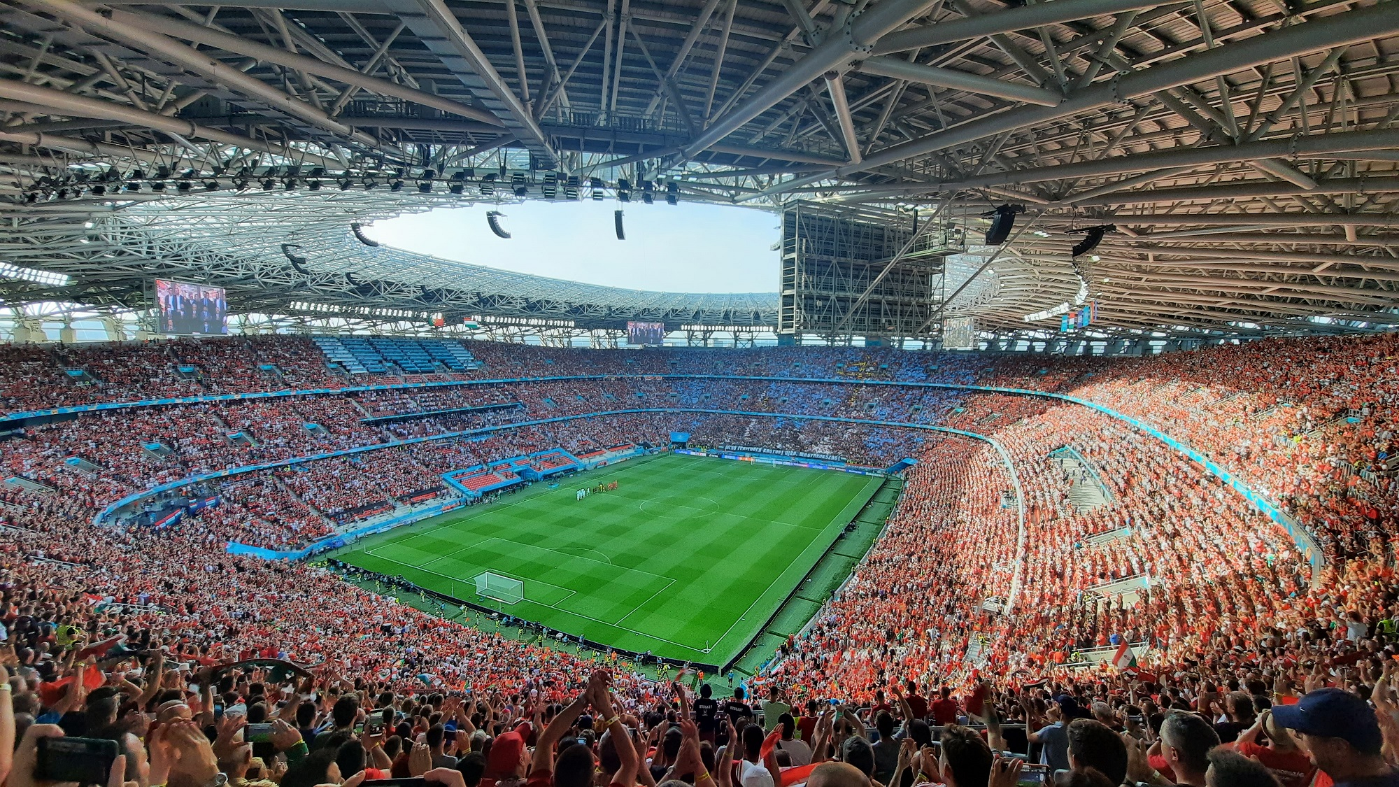 EURO 2020 was a big success in the Puskás Arena